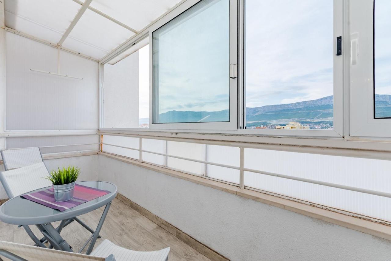 Mountain View Apartment 斯普利特 外观 照片